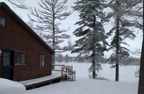 Kincheloe Cabin | Beautiful Cabin on private lake close to all the attractions in the Eastern UP!