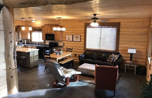 Mount Pleasant Cabin | Beautiful Cabin Tucked away in Utah Mountains located in Pine Creek Resort