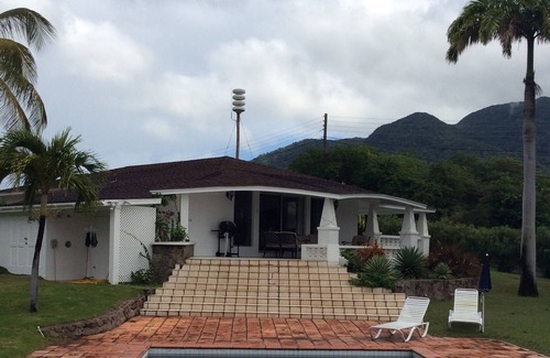 Old Towne Villa | Beautiful Caribbean Sea View Villa