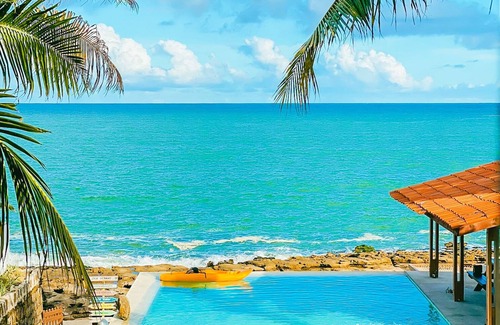 Pontal de Serrambi House | Beautiful Casa Verano - Serrambi seafront