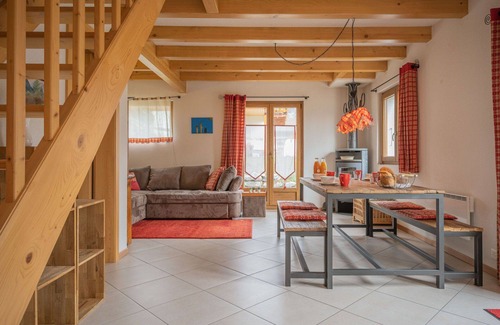 Chamoson House | Beautiful private villa for 4 people with WIFI, TV, terrace and parking