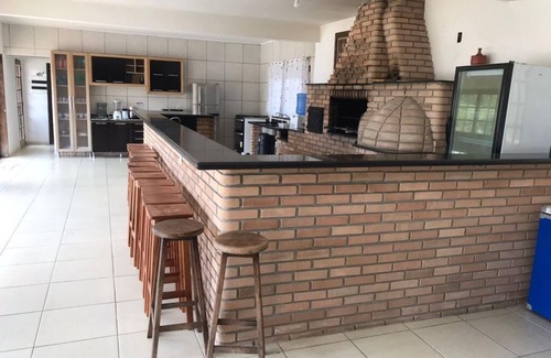 Mairinque House | Beautiful Chacara with 7 bedrooms and 8 bathrooms in condominium