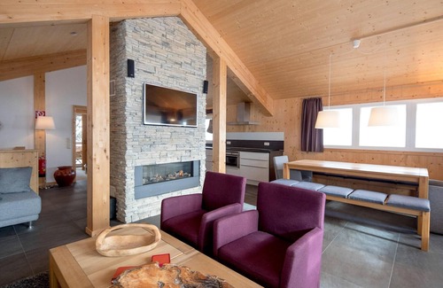 Turracher Hohe Ski Chalet | Beautiful chalet with hot tub