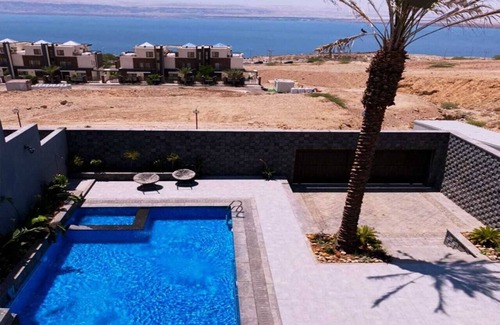 Sweimeh Ski Chalet | Beautiful Chalet in the dead sea