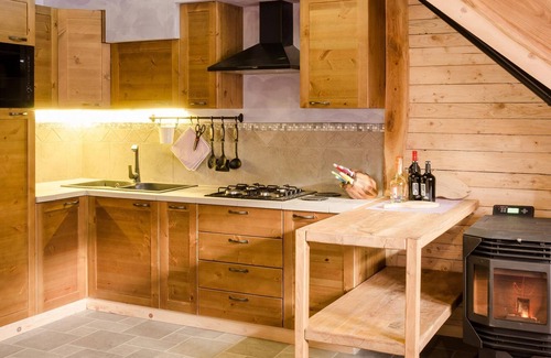 Comeglians Ski Chalet | Beautiful chalet in Comeglians with private terrace