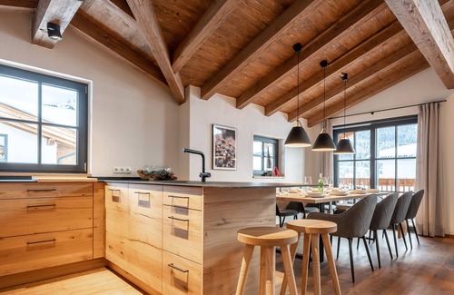 Lengdorf House | Beautiful chalet with sauna in a nature reserve