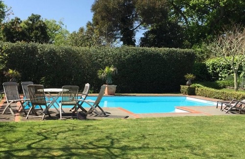Havelock North House | Beautiful character home furnished with antiques.
