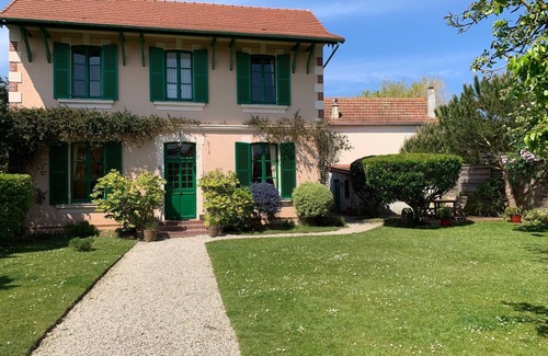 Cabourg Villa | BEAUTIFUL CHARMING HOUSE WITH CENTER DEPENDENCY AND CLOSE TO THE BEACH