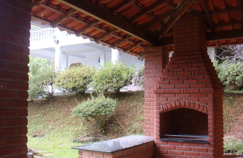 Mogi das Cruzes House | Beautiful colonial house, leisure, green and private lake and pool