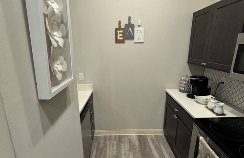 Gateway District Condo | Beautiful Condo Downtown Cleveland With Free Parking
