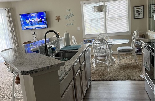 Calabash Condo | Beautiful condo overlooking the 8th hole on Magnolia course,lagoon with turtles.