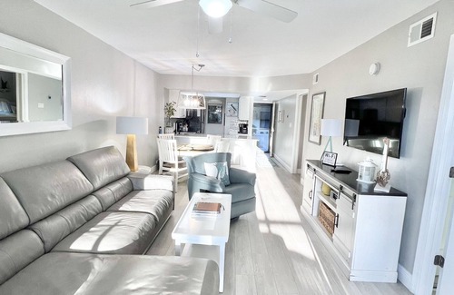 Bonita Bay Condo | Beautiful Condo in Gated Bonita Bay! Private Beach with shuttle opening soon!