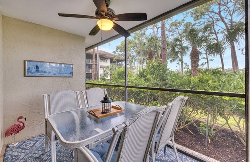 Bonita Bay Condo | Beautiful Condo in Gated Bonita Bay! Private Beach with shuttle opening soon!