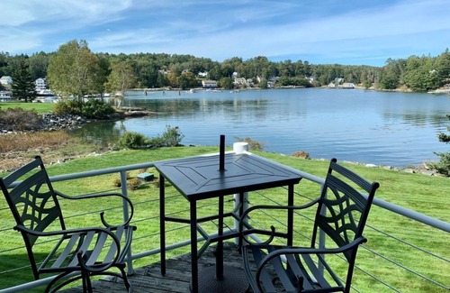 Boothbay Harbor Condo | Beautiful Condo on Ocean Cove - Easy walk to harbor-side town