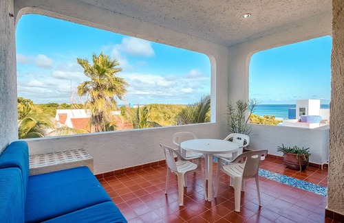 Akumal Condo | Beautiful condo with ocean view, shared pools and amazing views!