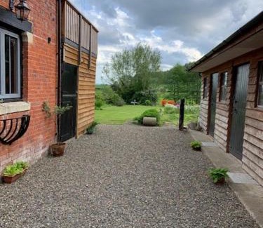 Hopton Castle Apartment | Beautiful converted Coach house for two