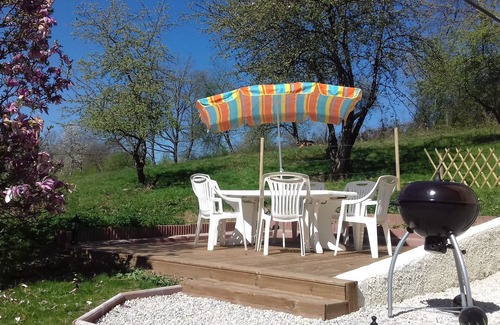 Ronchamp Cottage | Beautiful cottage in the countryside in Ronchamp near the Corbusier architect