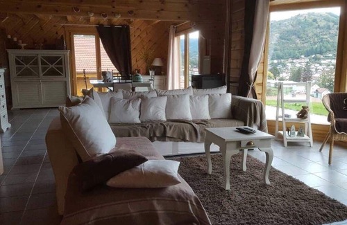 La Bresse Ski Chalet | Beautiful cottage with a view
