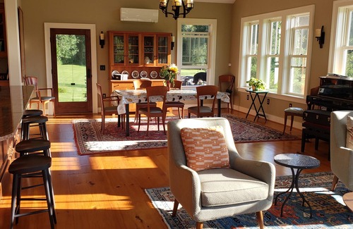 Middlebury - Warren House | Beautiful country home 10 minutes from downtown Middlebury, Vermont.