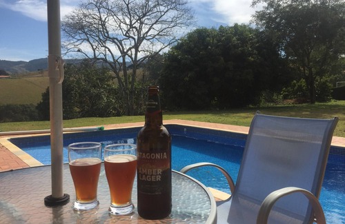 Extrema House | Beautiful country house with swimming pool and panoramic views 1 hour from São Paulo