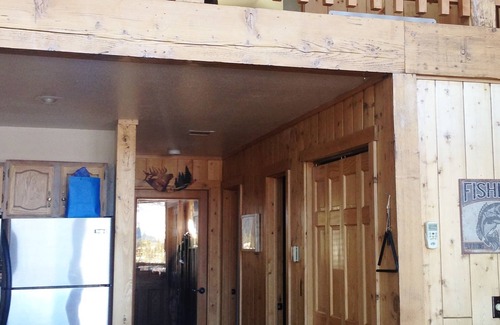 Grand Lake Cabin | Beautiful Cozy Cabin with 180 Degree Breathtaking Lake and Mountain Views!