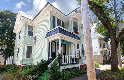 Bangor House | Beautiful, Cozy Victorian B & B in historic Bangor with WiFi and AC