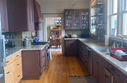 City Center House | Beautiful Craftsman Home with Sweeping Ocean View - minimum 1 week rental