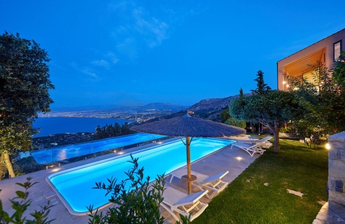 Linoperamata Villa | Beautiful Crete Villa | 5 Bedrooms | Villa Vollard | Private Pool & Majestic.
