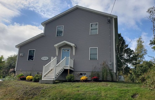 Deer Isle House | Beautiful custom built home, centrally located and dog friendly.