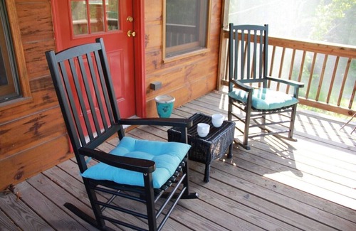 Blue Ridge Cabin | Beautiful Custom Cabin on almost 2 acres with lots of privacy