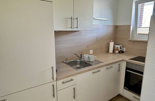 Pelzerhaken Apartment | Beautiful vacation apartment for four guests with sea view and terrace in Pelzerhaken
