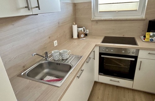 Pelzerhaken Apartment | Beautiful vacation apartment for four guests with sea view and terrace in Pelzerhaken