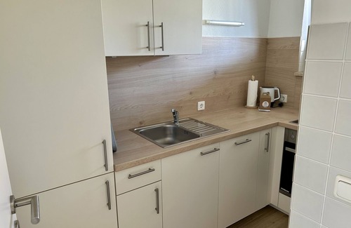 Pelzerhaken Apartment | Beautiful vacation apartment for four guests with sea view and terrace in Pelzerhaken