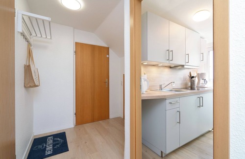 Pelzerhaken Apartment | Beautiful top floor apartment for 4 people with sea view & balcony in Pelzerhaken