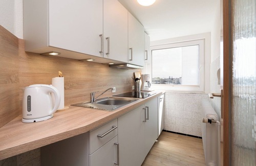 Pelzerhaken Apartment | Beautiful top floor apartment for 4 people with sea view & balcony in Pelzerhaken
