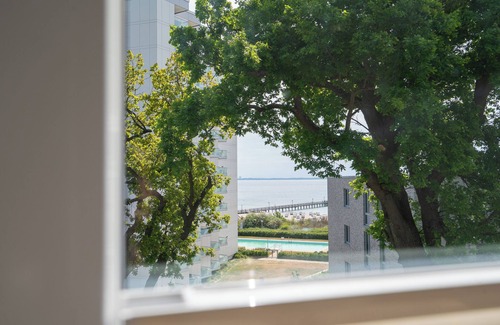 Pelzerhaken Apartment | Beautiful top floor apartment for 4 people with sea view & balcony in Pelzerhaken