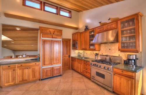 Sea Ranch House | Beautiful decor throughout this 3 BR/3.5 bath home with dramatic ocean views
