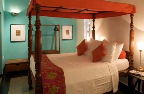Fort Kochi Apartment | Beautiful deluxe double or twin room at Malabar House