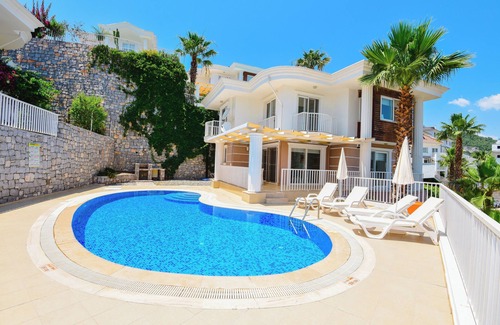 Sarigerme Villa | Beautiful Detached Villa With Private Pool And Stunning Views,Walkable to Town.