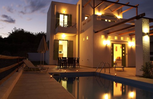 Gennadi Villa | Beautiful Detached Villa, Private Pool & Sea Views close to village and beach