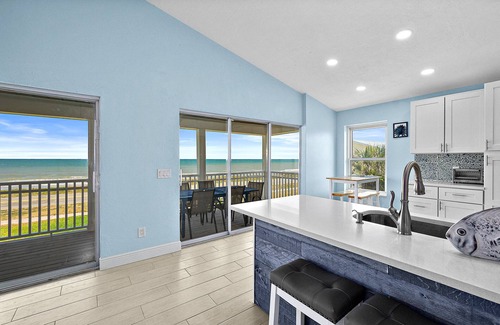 Flagler Beach House | Beautiful Direct Oceanfront Beach House-3bed3bath