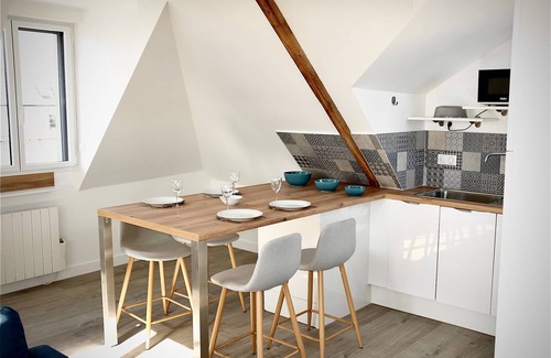 Port-Louis Apartment | Beautiful duplex apartment with panoramic view located 30 m from the sea