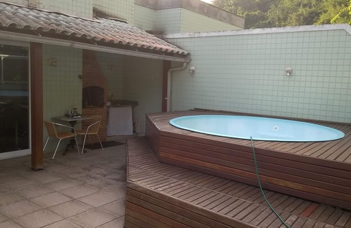 Sao Francisco Apartment | BEAUTIFUL DUPLEX COVERAGE WITH POOL AND BARBECUE BEACH OF SÃO FRANCISCO