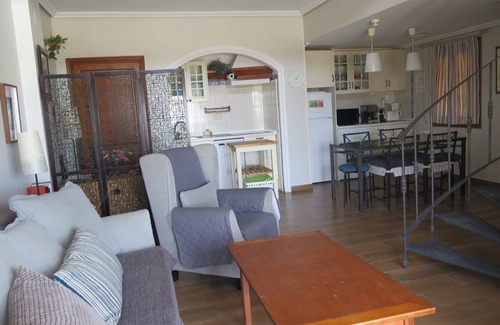 Centro Comercial Bahia Sur Apartment | BEAUTIFUL DUPLEX IN THE COMPLEX OF BAHIA SUR IN CADIZ
