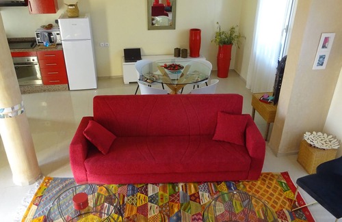 Marrakech-Safi Apartment | BEAUTIFUL DUPLEX, RIGHT ON THE BEACH, VERY NICE SEA VIEW!