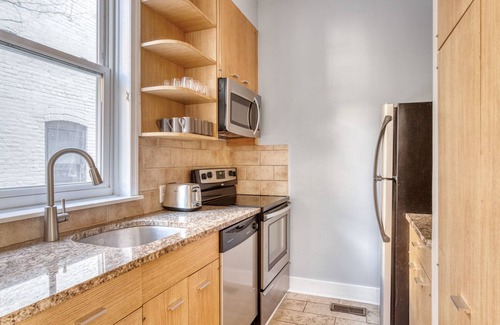 Dupont Circle Apartment | Beautiful Dupont 2BR w/Patio & W/D, steps to nightlife, by Blueground