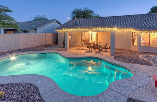 East Mesa House | Beautiful E Mesa Home: Private POOL w/Opt Heat, PARADISE for Golfers, Hikers, Bikers, Prime Locale