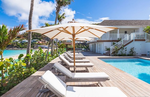 Anse des Flamands Villa | Beautiful Ela Luxury villa