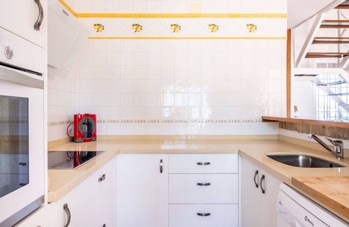 Sanlucar la Mayor House | Beautiful private villa for 6 people with WIFI, A/C, private pool, TV, patio and pets allowed