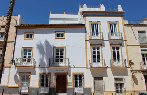 Cuevas Del Almanzora Hotel | BEAUTIFUL DOUBLE ROOM LOCATED OFF POOL TERRACE